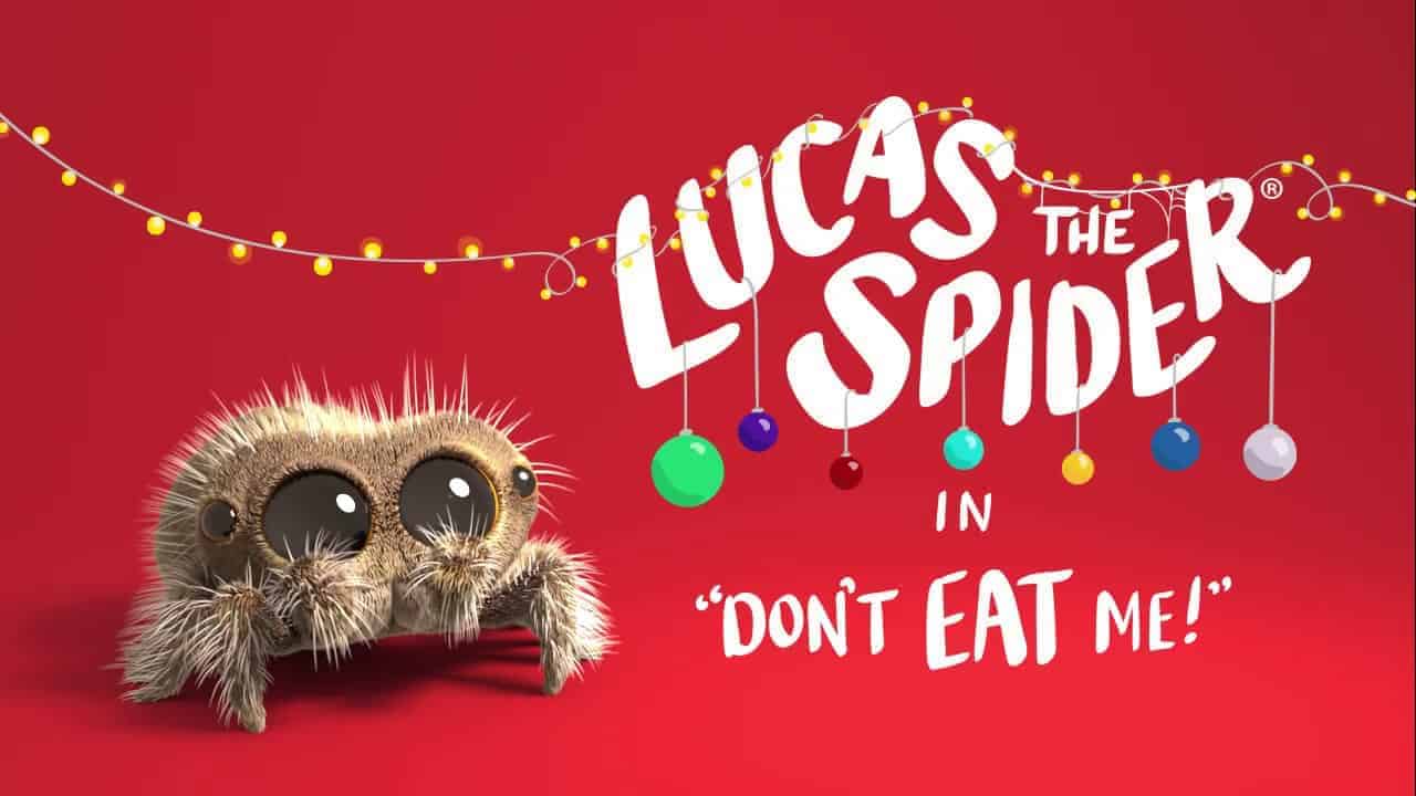 Lucas The Spider: Don’t Eat Me