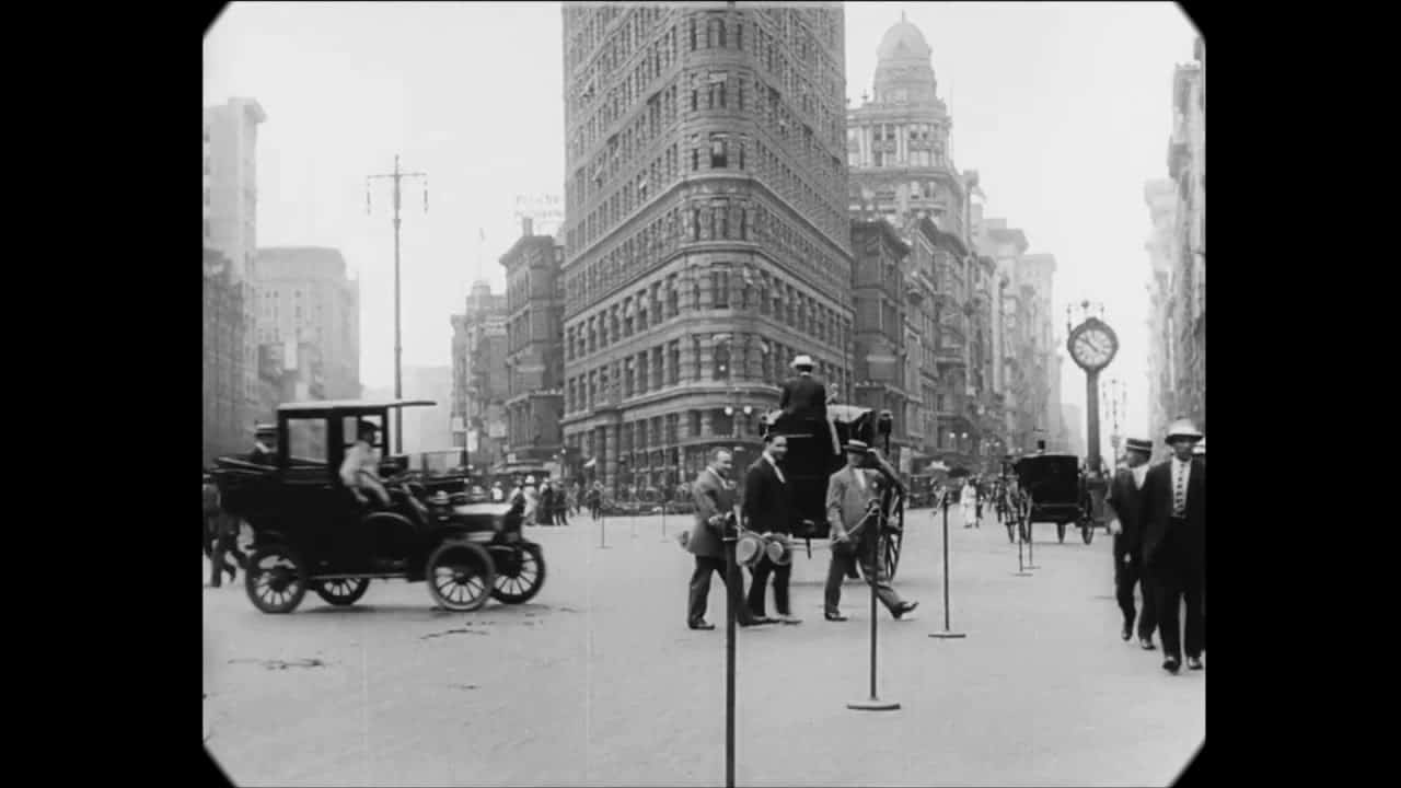 New York City im Jahr 1911