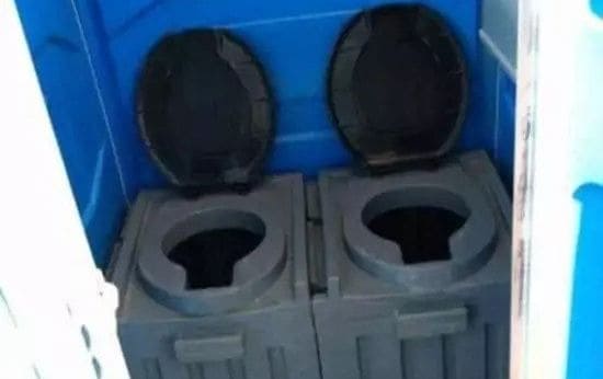 Neu am Open-Air: Die Pärchentoilette