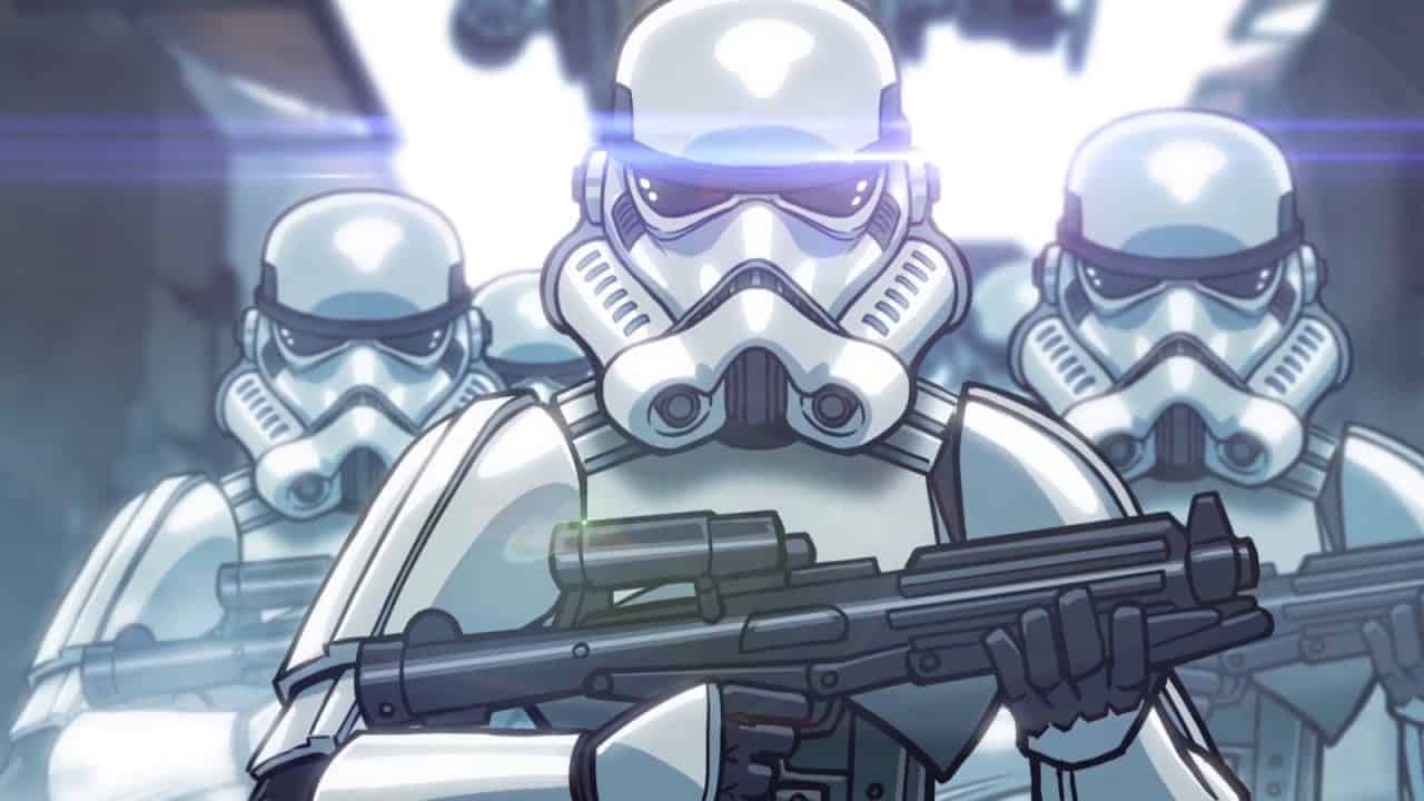 Star Wars Animation MegaMix