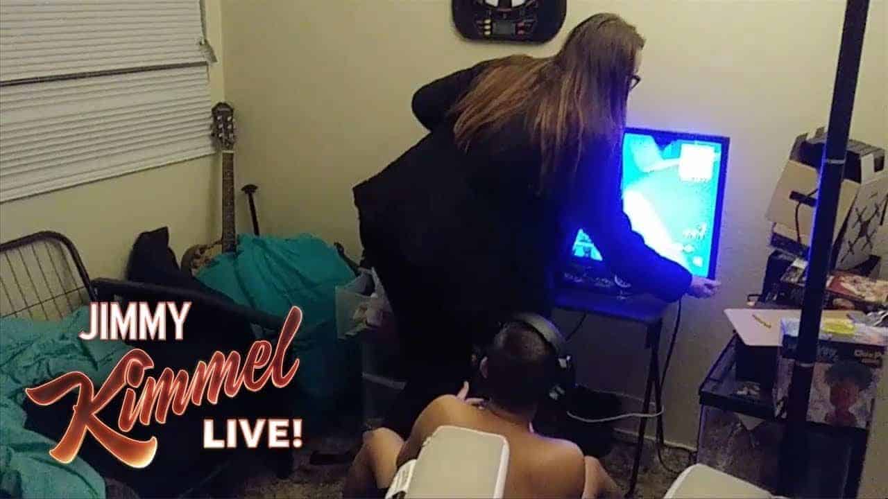 Wenn Eltern ihren Kids, die Fortnite spielen, den Fernseher ausschalten