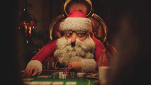 Рождественский холдем