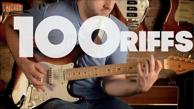 100 riffs a brief history of rock n roll