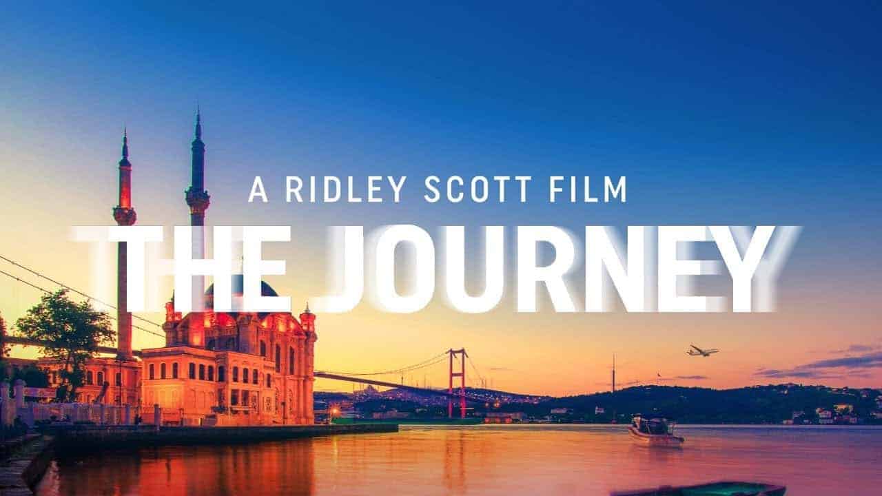 Ridley Scott'ın Türk Hava Yolları için SuperBowl'u konu alan kısa filmi