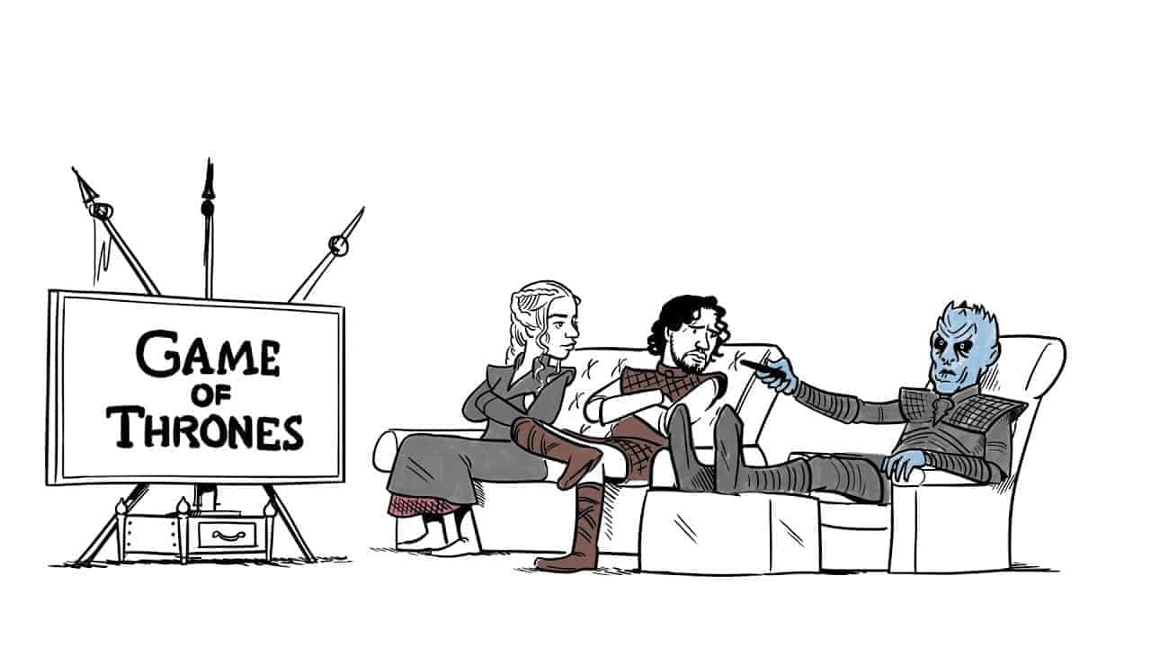 Alle 67 Episoden «Game of Thrones» in 3 Minuten