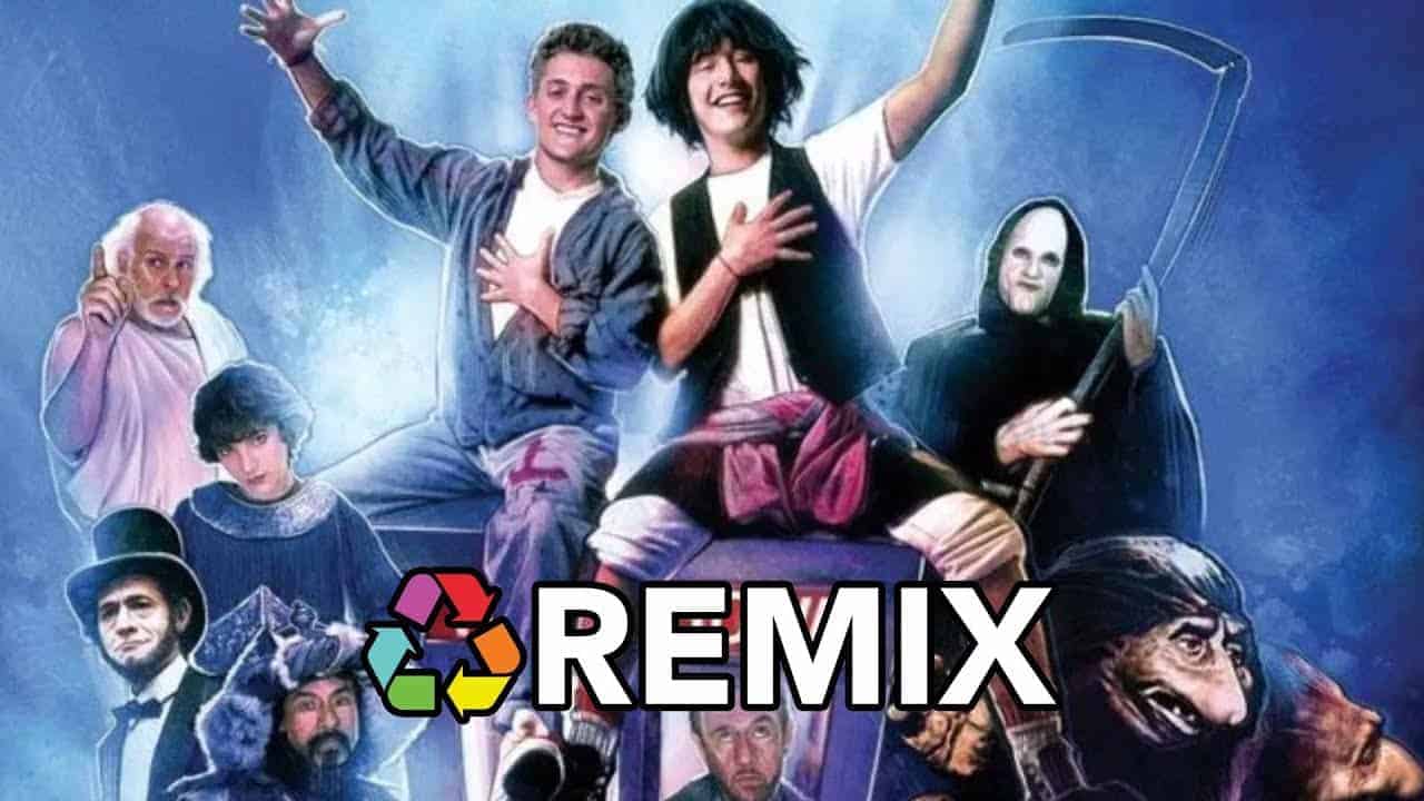 Bill and Ted’s Excellent Remix - Eclectic Method