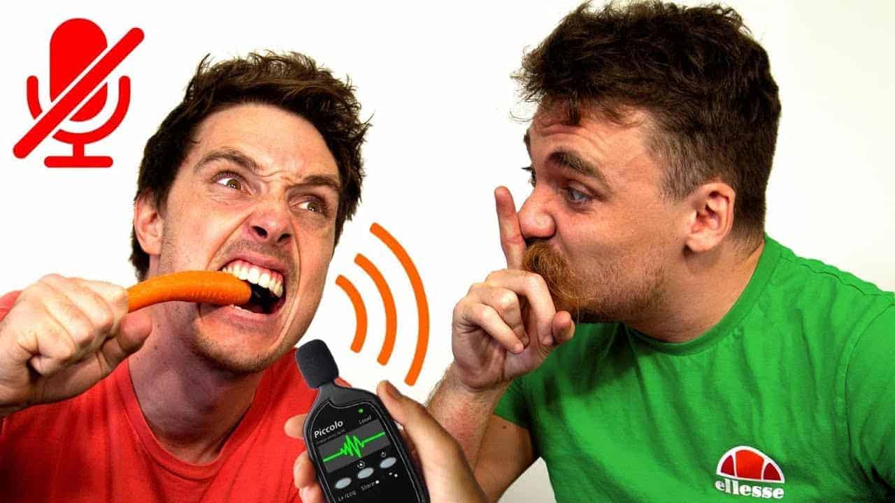 Silent Challenge: Wie man eine Chipstüte so leise wie möglich öffnet