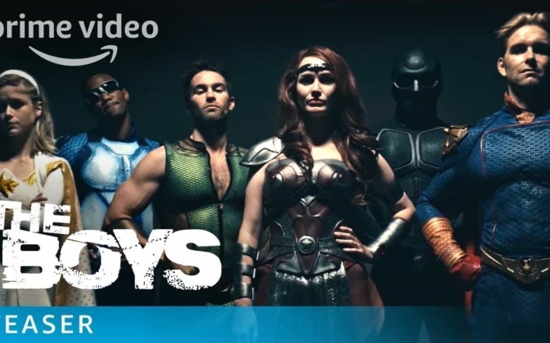 The Boys – Bloddränkt trailer för serien "Heroes", som startar idag på Amazon Prime