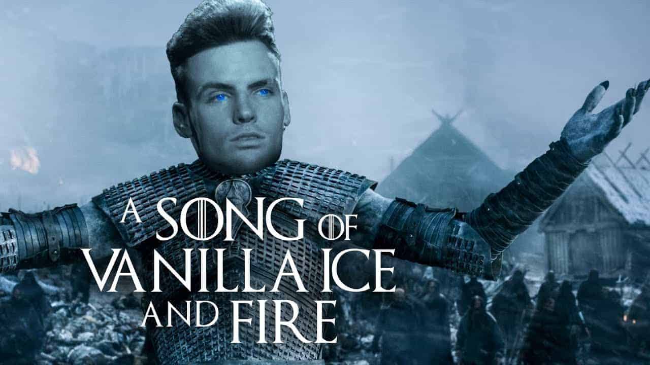 A Song of Vanilla Ice and Fire - Game of Thrones: Ice Ice Baby