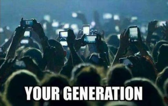 Your and My Generation