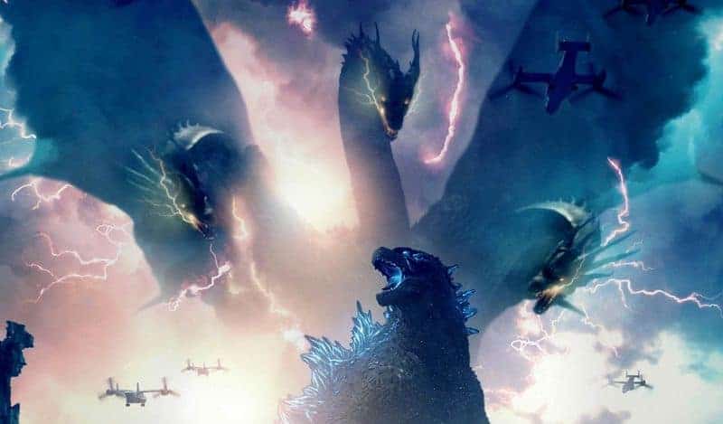 Godzilla 2: King of the Monsters - Neue Poster mit King Ghidorah