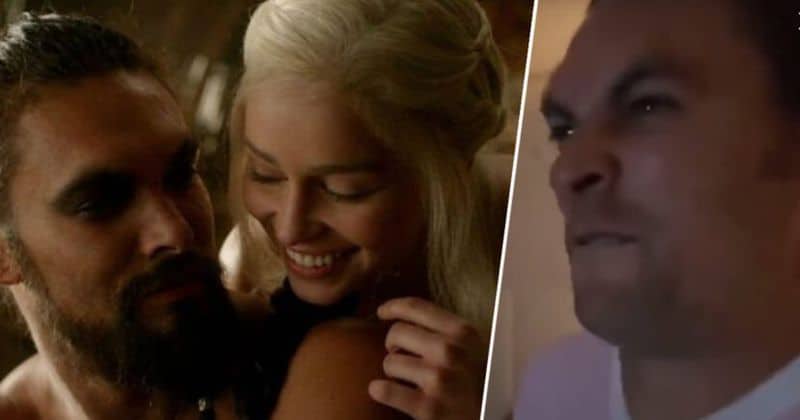 Jason Momoa *REACTS* to Daenerys Death Scene Live