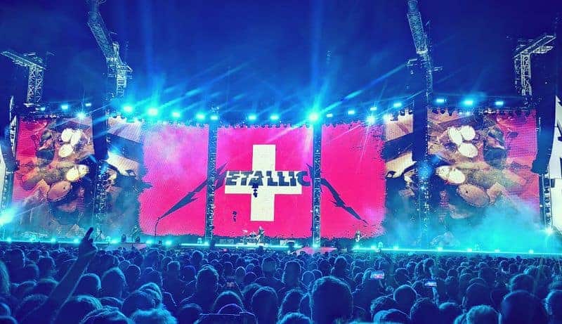 Metallica Zürich 2019: Wenn Papa Het predigt, steht die Polizei Spalier