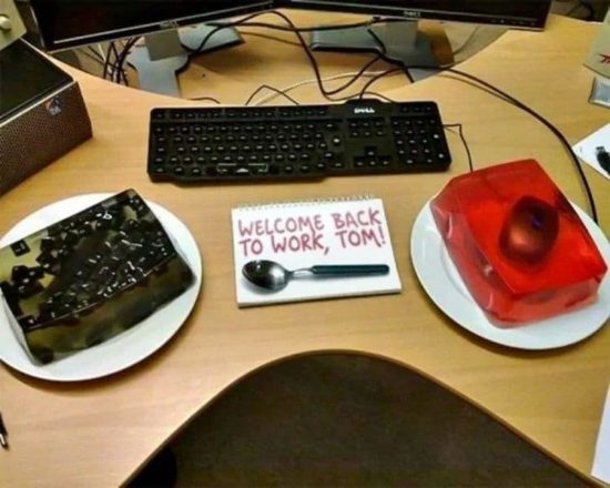 Monday. Welcome back to Work