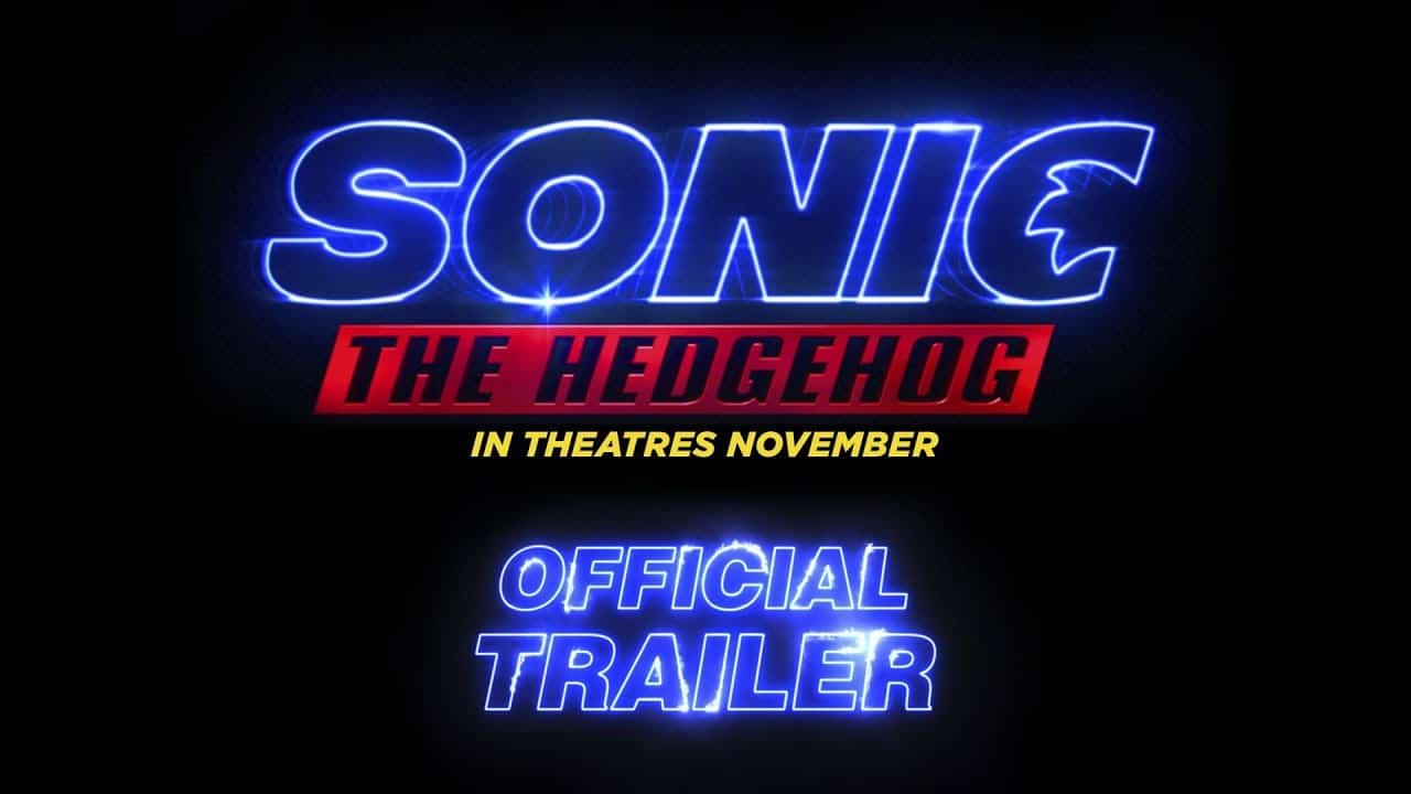 Sonic the Hedgehog -traileri