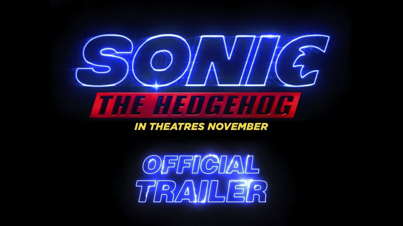 Sonic The Hedgehog – Trailer