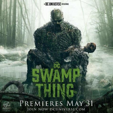 Swamp Thing - Affisch