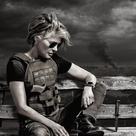 Terminator - Dark Fate: Salgsfremmende fotos af Linda Hamilton