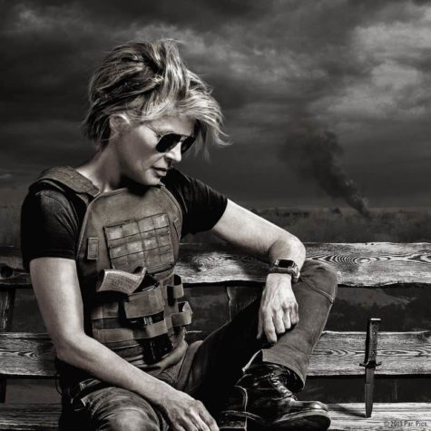 Terminator - Dark Fate: Promo-Fotos von Linda Hamilton