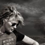 Terminator: foto promozionali di Linda Hamilton