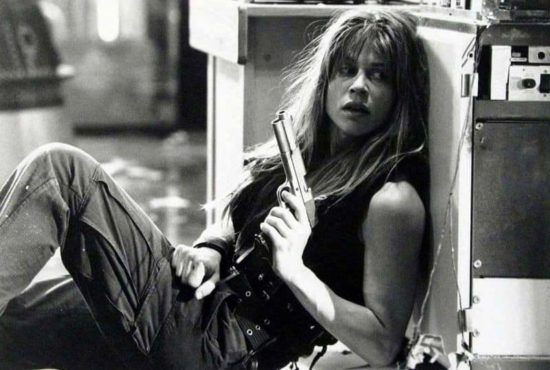 Terminator: Promocijske fotografije Linde Hamilton