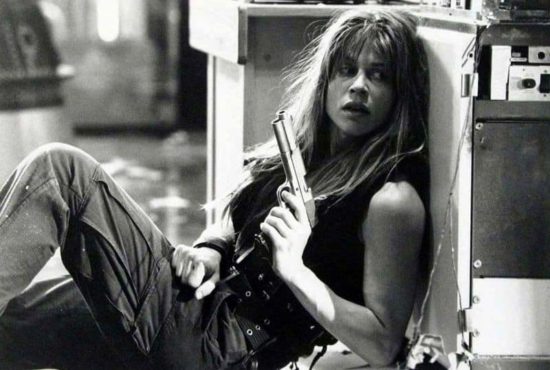 Terminator: Promo-Fotos von Linda Hamilton