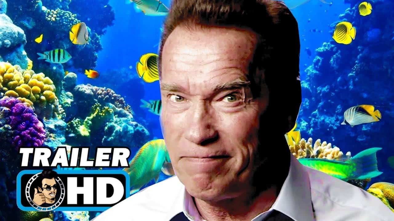 Wonders of the Sea: Nature dokumentario kun Arnie kiel rakontanto