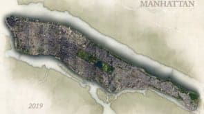 400 Jahre Manhattan im Zeitraffer