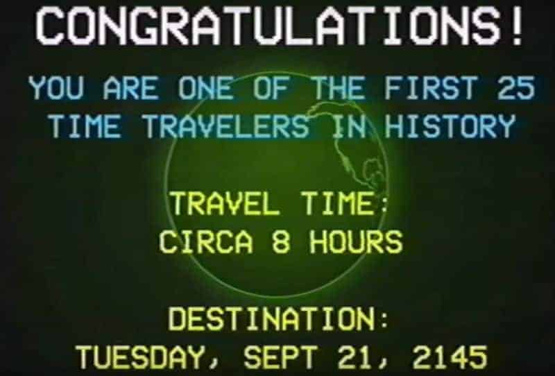 Time Travel Instruction Video (1980s)