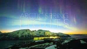Arctic Spring Lights