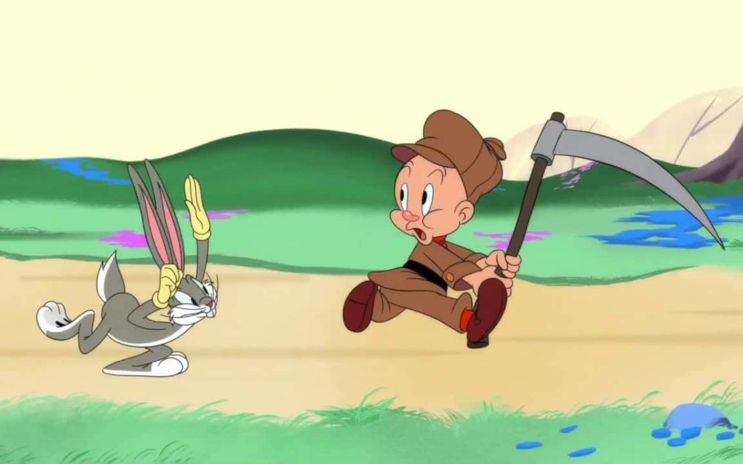 Dynamite Dance: First cartoon from the Looney Tunes relaunch with Bugs Bunny and Elmer Fudd