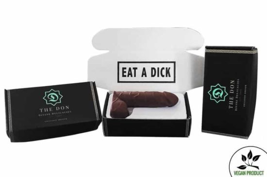 Agora você pode enviar pênis de chocolate anonimamente