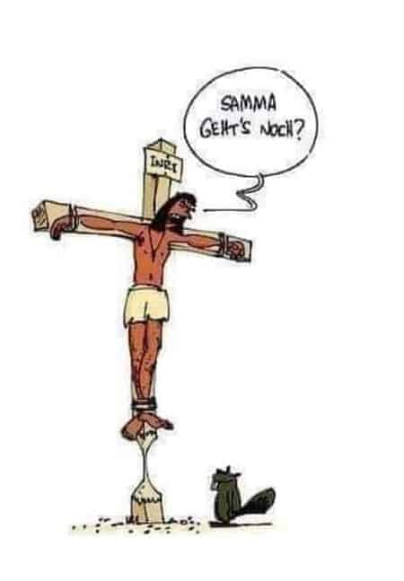 Das Wort zum Sonntag aus der Gruft