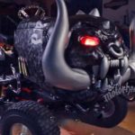 Motörmower: Микки Ди и его газонокосилка Motörhead