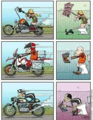 أي نوع من الدراجات النارية أنت؟