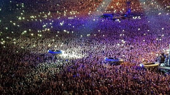 Rammstein 2019 in Bern: When even Francine Jordi goes to see brutal rockers
