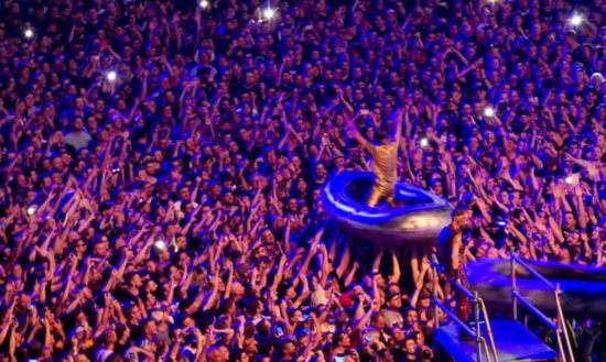 Rammstein 2019 in Bern: Wenn selbst Francine Jordi Brachial-Rocker gucken geht