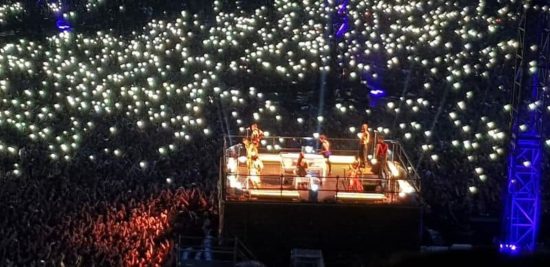 Rammstein 2019 in Bern: Wenn selbst Francine Jordi Brachial-Rocker gucken geht