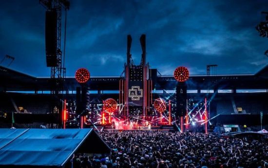 Rammstein 2019 in Bern: When even Francine Jordi goes to see brutal rockers