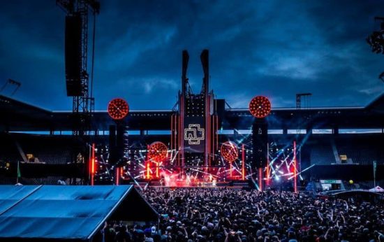 Rammstein 2019 in Bern: Wenn selbst Francine Jordi Brachial-Rocker gucken geht