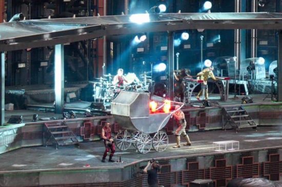 Rammstein 2019 in Bern: Wenn selbst Francine Jordi Brachial-Rocker gucken geht