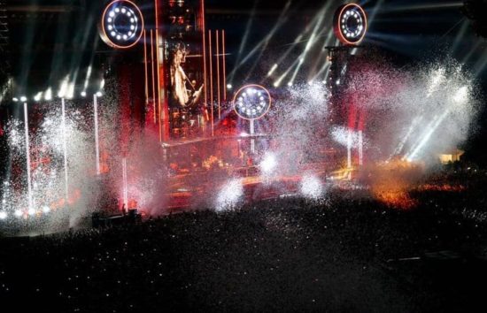 Rammstein 2019 in Bern: Wenn selbst Francine Jordi Brachial-Rocker gucken geht