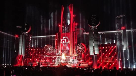 Rammstein 2019 in Bern: Wenn selbst Francine Jordi Brachial-Rocker gucken geht