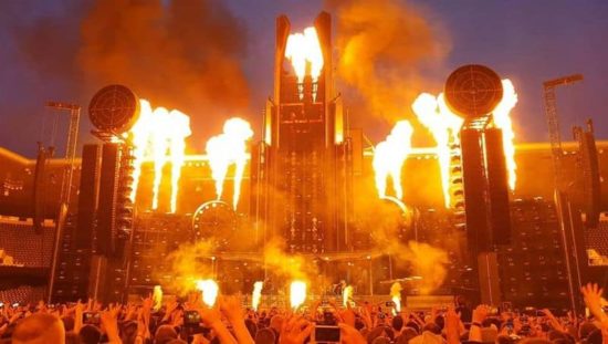 Rammstein 2019 i Bern: Når selv Francine Jordi går for at se brutale rockere
