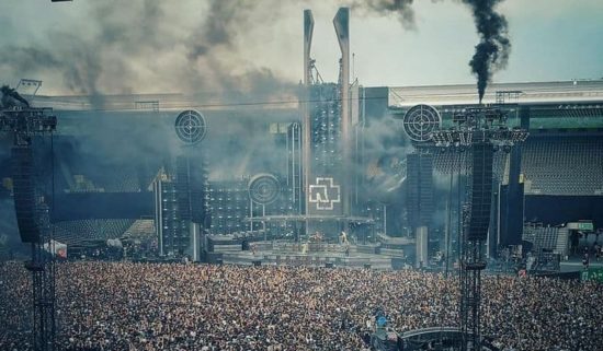 Rammstein 2019 in Bern: Wenn selbst Francine Jordi Brachial-Rocker gucken geht