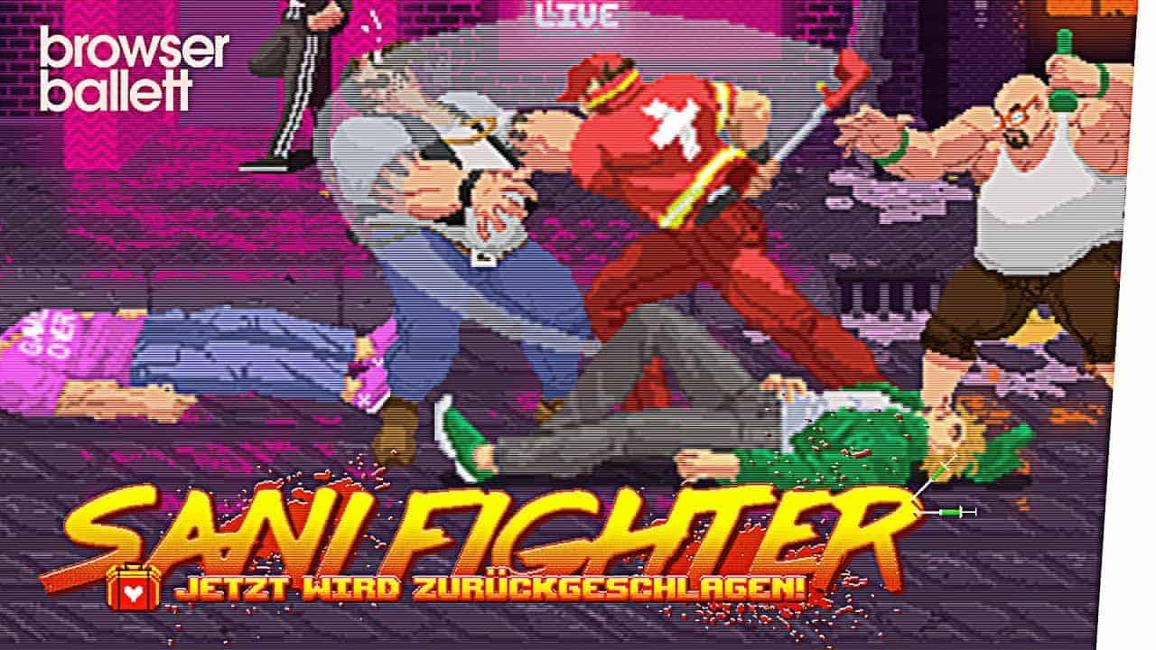 Sani Fighter: Jetzt schlagen die Rettungskräfte zurück