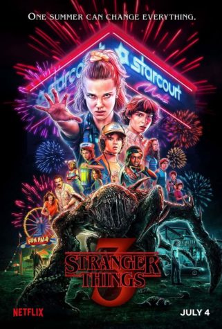Stranger Things 3 - póster