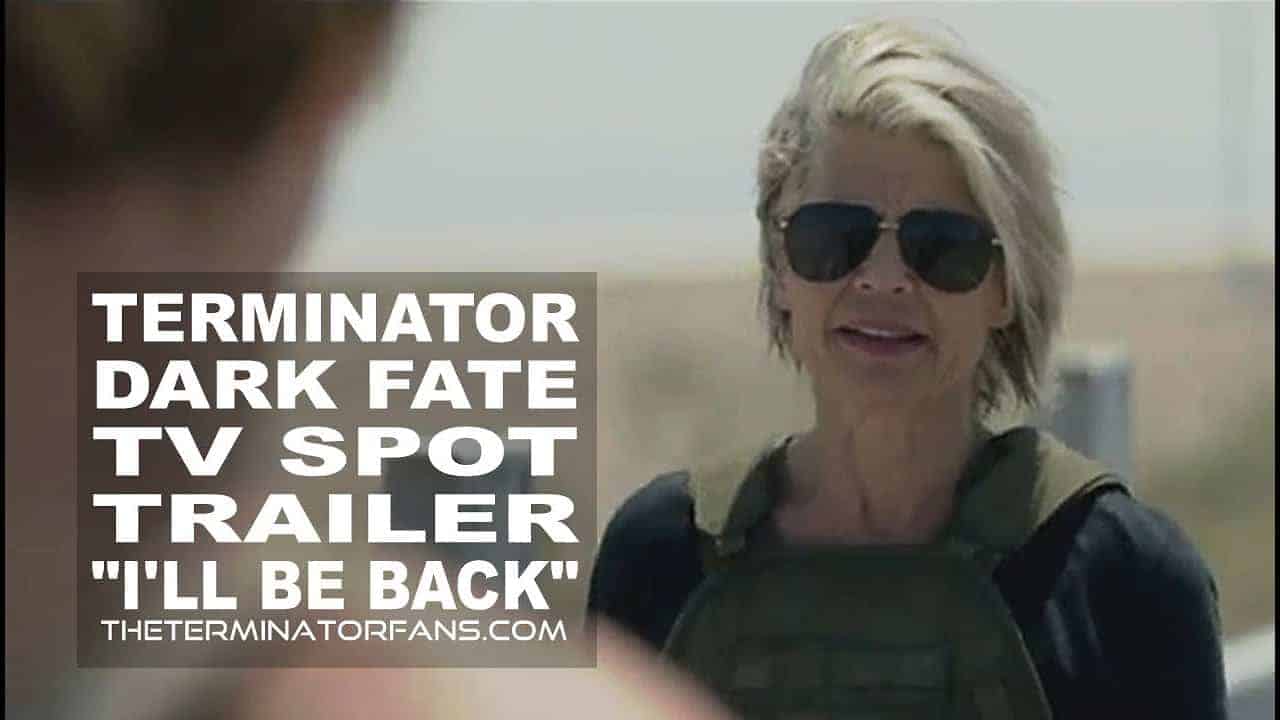 Terminator: Dark Fate &#8211; &#171;I&#8217;ll be back!&#187; Sarah Connor klaut Arnies bekanntesten Spruch