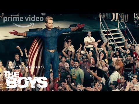 Pojkarna - Trailer