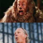 James Hetfield und der feige Löwe